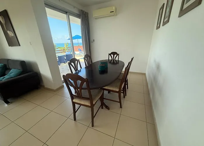 Aqua Sunrise 1km From With Sea Views