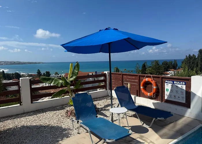 Aqua Sunrise 1km From With Sea Views Villa *