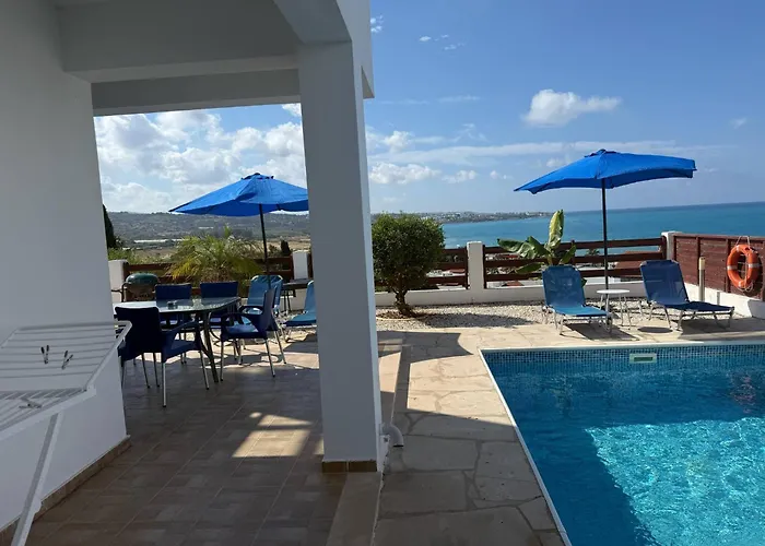 Villa Aqua Sunrise 1km From With Sea Views Coral Bay