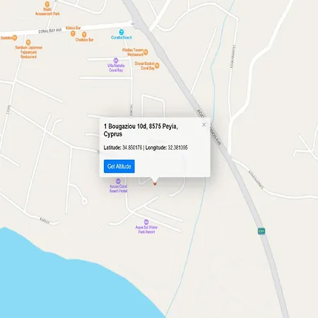 Aqua Sunrise 1km From With Sea Views