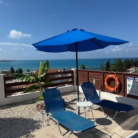 Aqua Sunrise 1km From With Sea Views Villa *