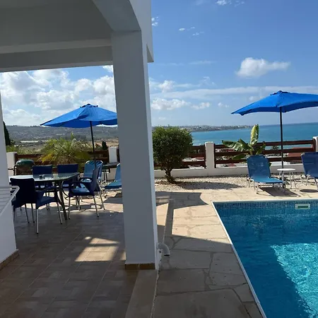 Villa Aqua Sunrise 1km From With Sea Views Coral Bay
