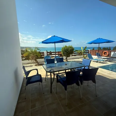 Aqua Sunrise 1km From With Sea Views Villa