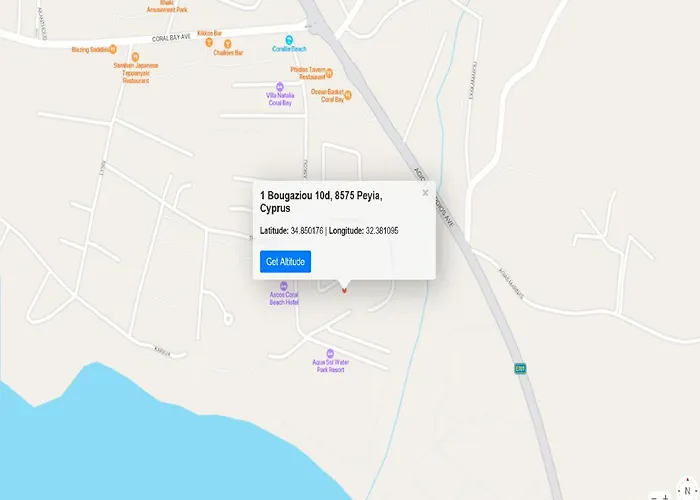 Aqua Sunrise 1km From With Sea Views