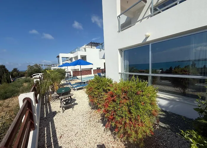 Vila Aqua Sunrise 1km From With Sea Views *